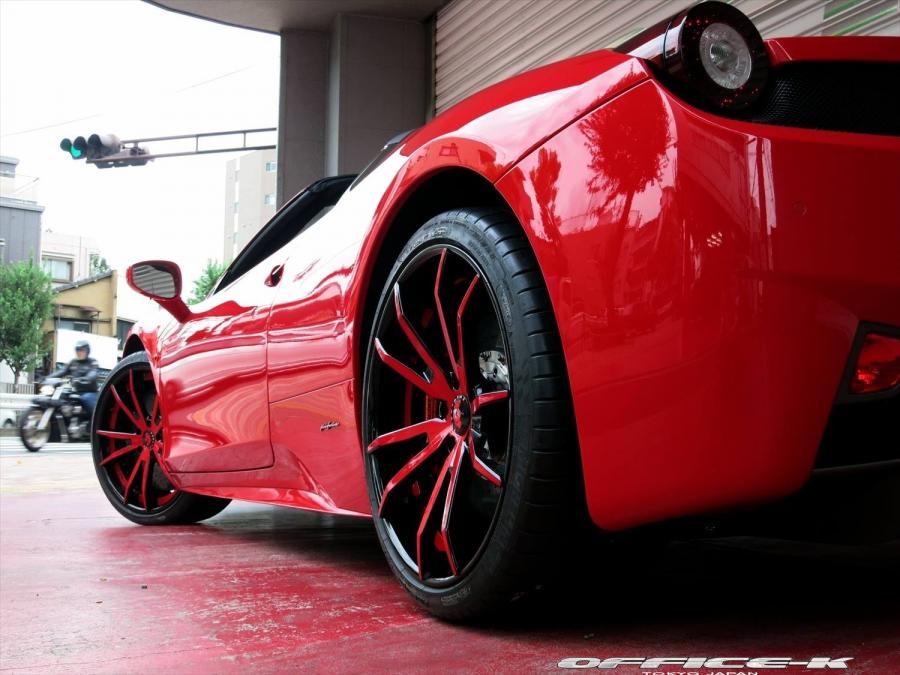  Ferrari 458 Spider by Office-K 2014 года  (фото 13 из 25)